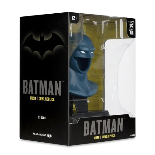 PREVENTA McFarlane Toys DC Direct Batman Hush Cowl Prop Replica 1:3 Scale