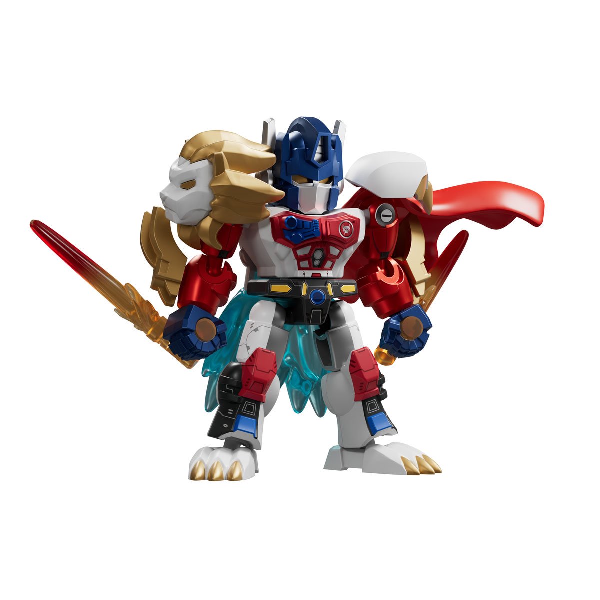 PREVENTA Blokees Defender Version Transformers: 07 Power of the Beast - Caja Completa (12 Piezas)