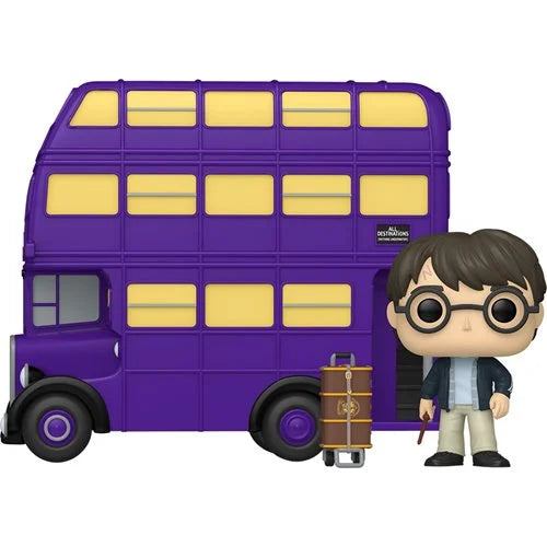 Funko Pop Rides Harry Potter: Harry Potter with Knight Bus (139)