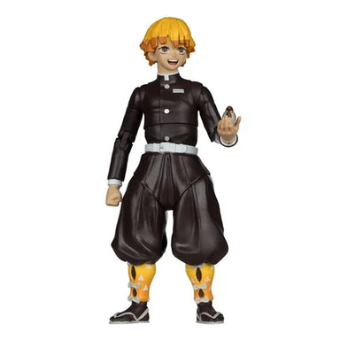 McFarlane Demon Slayer: Zenitsu Agatsuma with Chuntaro 7-Inch Scale Action Figure