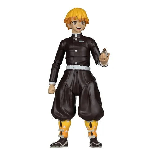 McFarlane Demon Slayer: Zenitsu Agatsuma with Chuntaro 7-Inch Scale Action Figure