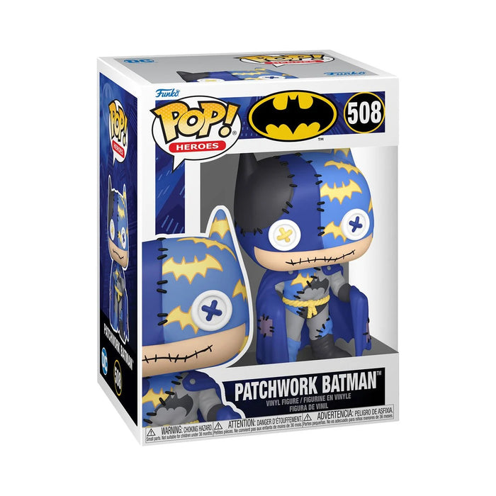 Funko Pop DC Super Heroes: Patchwork Batman (508)