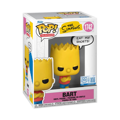 Funko Pop Sayings The Simpsons: Bart - Specialty Series (1742)