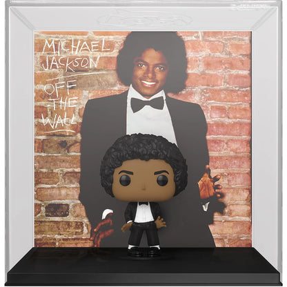 Funko Pop Cover Michael Jackson: Off the Wall (58)