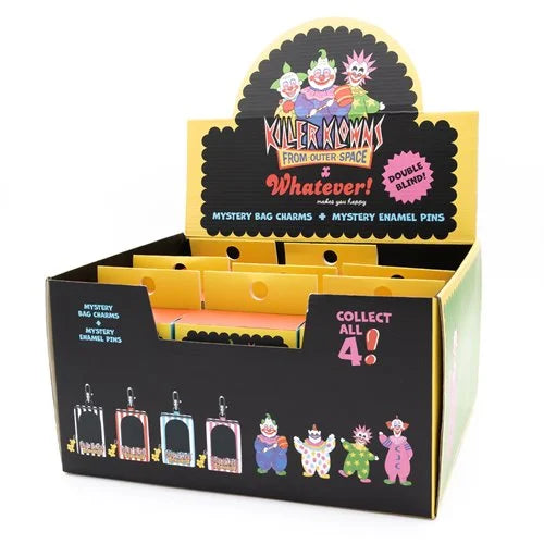 Whatever! Killer Klowns From Outer Space Popcorn Mini Ita Bag Charm with Pin Blind-Box