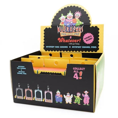 Whatever! Killer Klowns From Outer Space Popcorn Mini Ita Bag Charm with Pin Blind-Box
