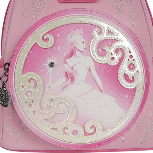 Loungefly Wicked Glinda Mini-Backpack - Entertainment Earth Exclusive
