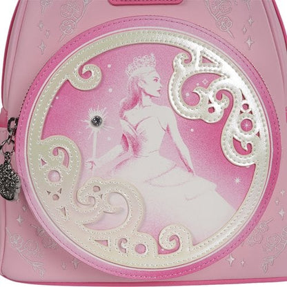 Loungefly Wicked Glinda Mini-Backpack - Entertainment Earth Exclusive