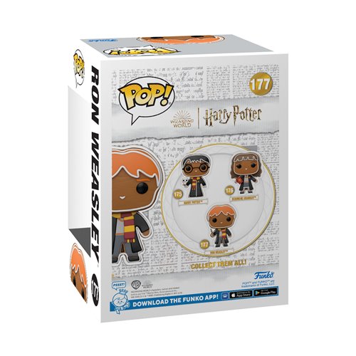 Funko Pop Harry Potter Gingerbread: Ron Weasley (177)