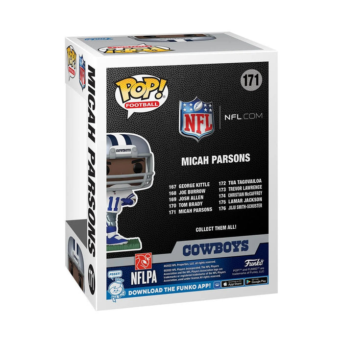 Funko Pop NFL Cowboys: Micah Parsons (171)