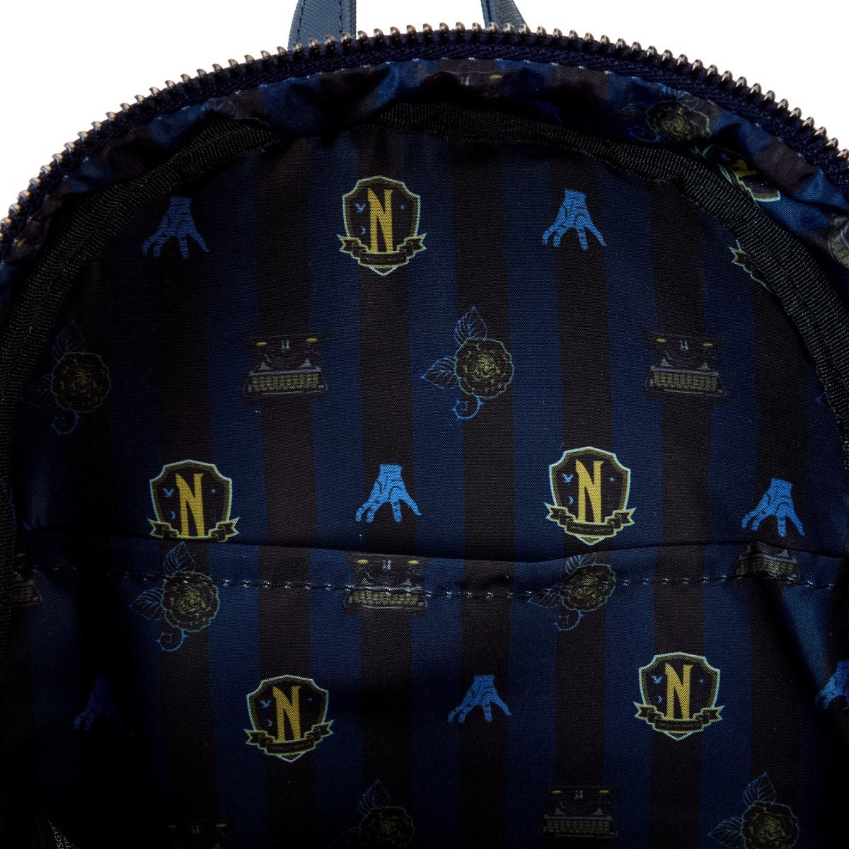 Loungefly Wednesday Nevermore Academy Mini Backpack