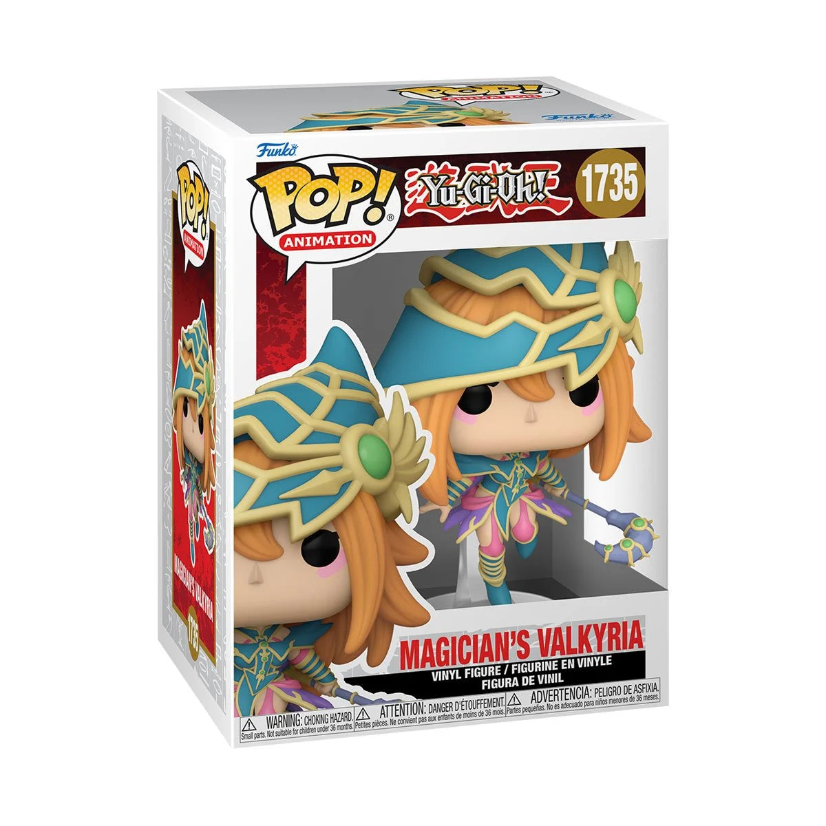 Funko Pop Yu-Gi-Oh: Magician's Valkyria (1735)