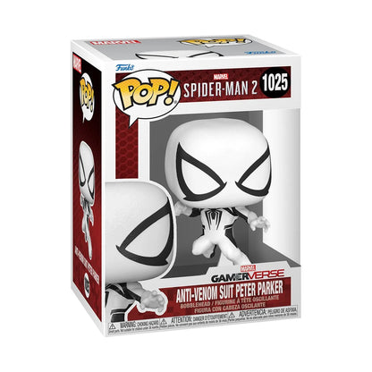 Funko Pop Spider-Man 2: Anti-Venom Suit Peter Parker (1025)