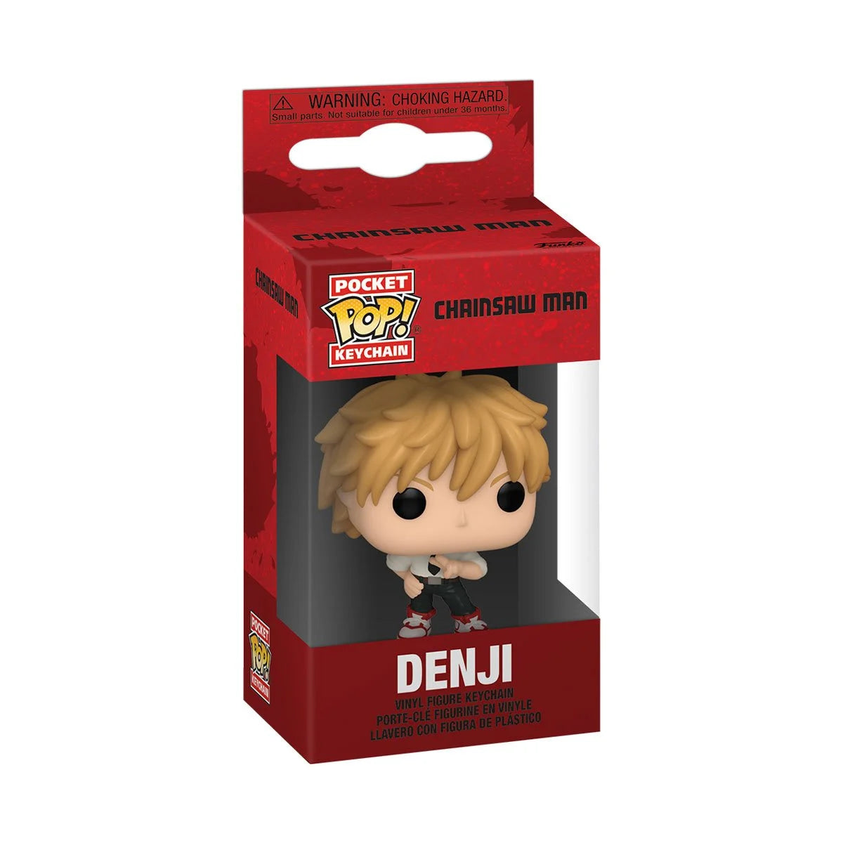 Funko Pop Pocket Keychain Chainsaw Man: Denji