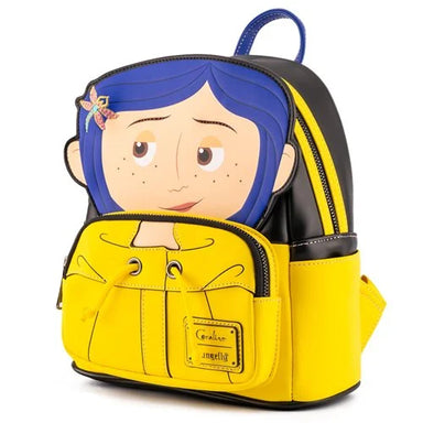 Loungefly Coraline Raincoat Cosplay Mini-Backpack