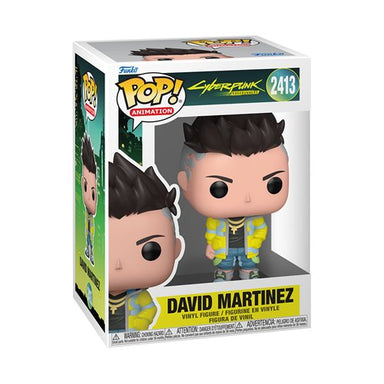 Funko Pop Cyberpunk Edgerunners: David Martinez (2413)
