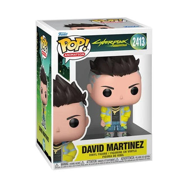 PREVENTA Funko Pop Cyberpunk Edgerunners: David Martinez (2413)
