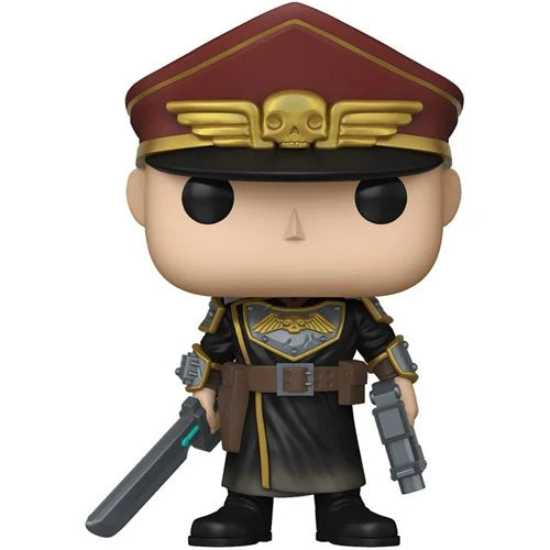 PREVENTA Funko Pop Total War Warhammer 40K: Astra Militarum Commisar (1289)