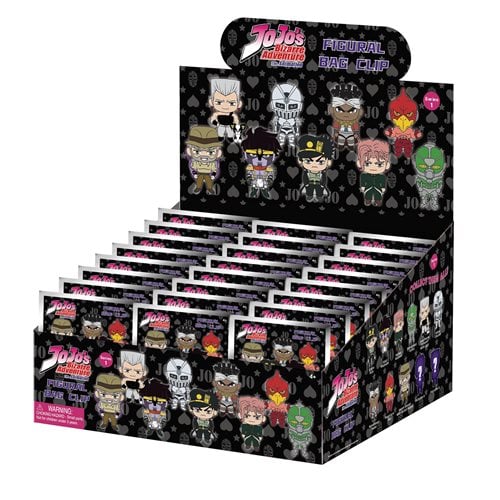 Monogram Foam Bag Clip: JoJos Bizarre Adventure: Stardust Crusaders Series 1 - Individual Sorpresa