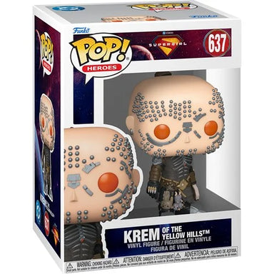PREVENTA Funko Pop Supergirl: Krem Of The Yellow Hills (637)