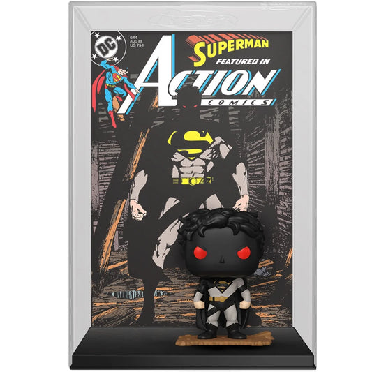 Funko Pop Comic Cover DC: Action Comics #644 Superman (18)