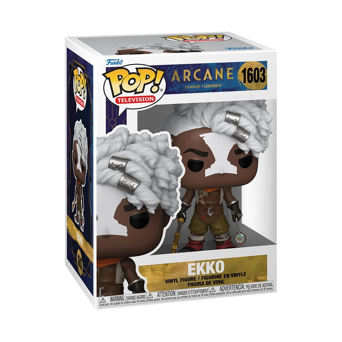 Funko Pop Arcane League of Legends: Ekko (1603)