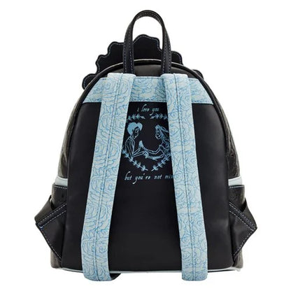 Loungefly Corpse Bride: Emily Bouquet Mini-Backpack