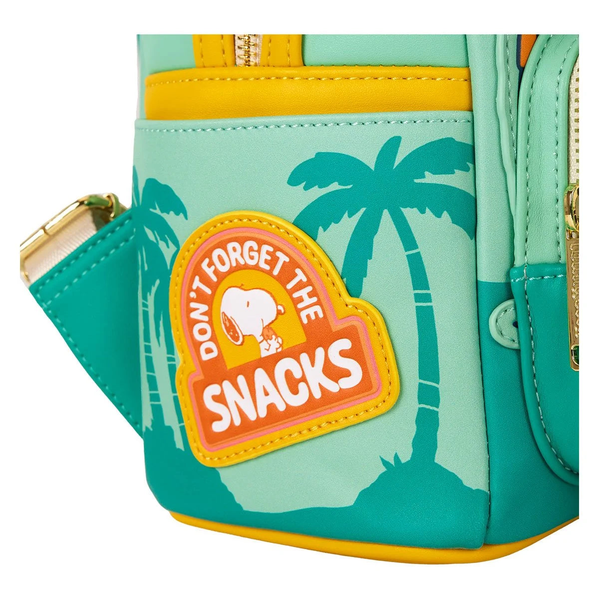 Loungefly Peanuts Snoopy Road Trip Mini-Backpack