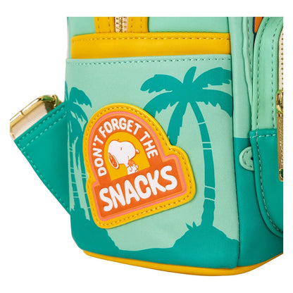 Loungefly Peanuts Snoopy Road Trip Mini-Backpack