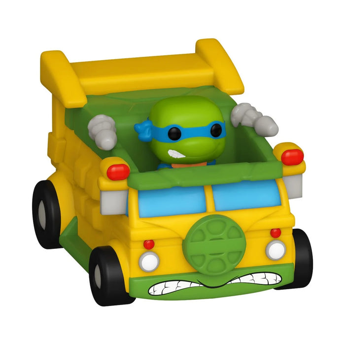 Funko Bitty Pop Ride TMNT Leonardo and Turtle Van