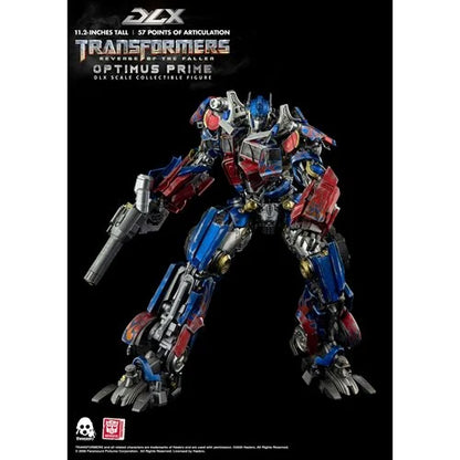 ThreeZero Transformers: Revenge of the Fallen: Optimus Prime DLX Action Figure