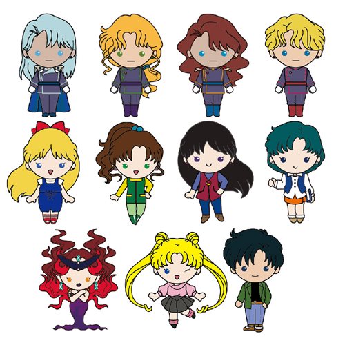 Monogram Foam Bag Clip: Sailor Moon Series 5 - Individual Sorpresa