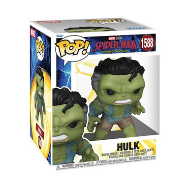 PREVENTA Funko Pop Super Marvel Spider-Man Brand New Day: Hulk (1588)