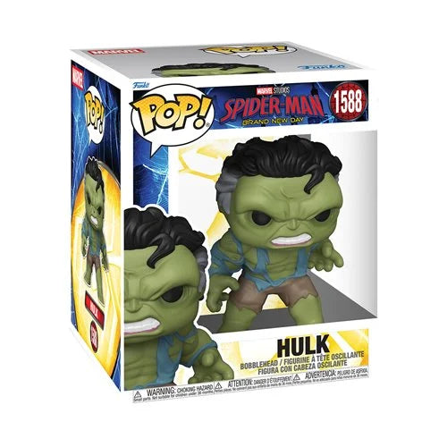 PREVENTA Funko Pop Super Marvel Spider-Man Brand New Day: Hulk (1588)
