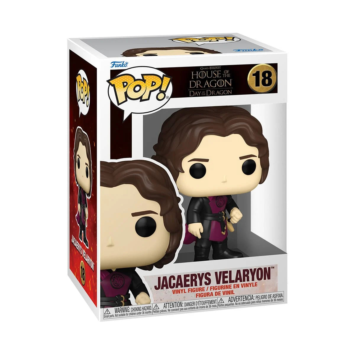 Funko Pop House of the Dragon: Jacaerys Velaryon (18)