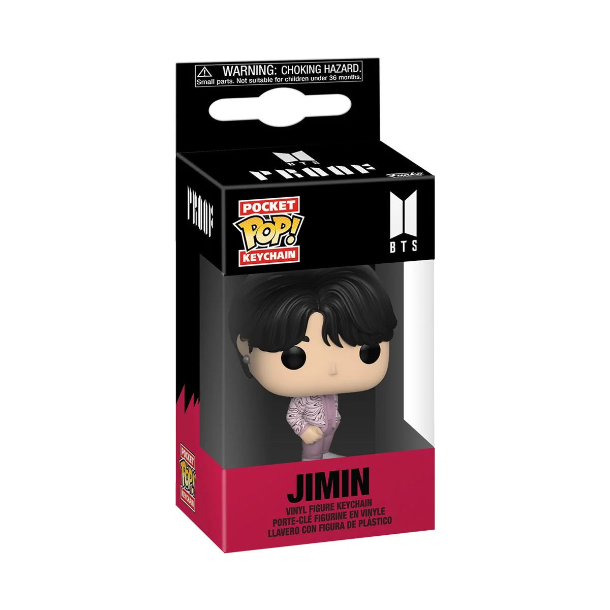 Funko Pocket Pop Keychain BTS Proof: Jimin