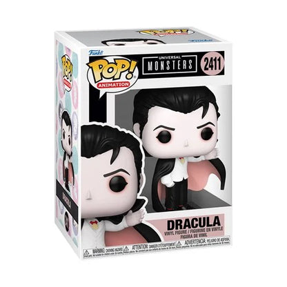 PREVENTA Funko Pop Universal Monsters Anime: Dracula (2411)