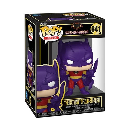PREVENTA Funko Pop Batman Zur-En-Arrh: The Batman Of Zur-En-Arrh (641)