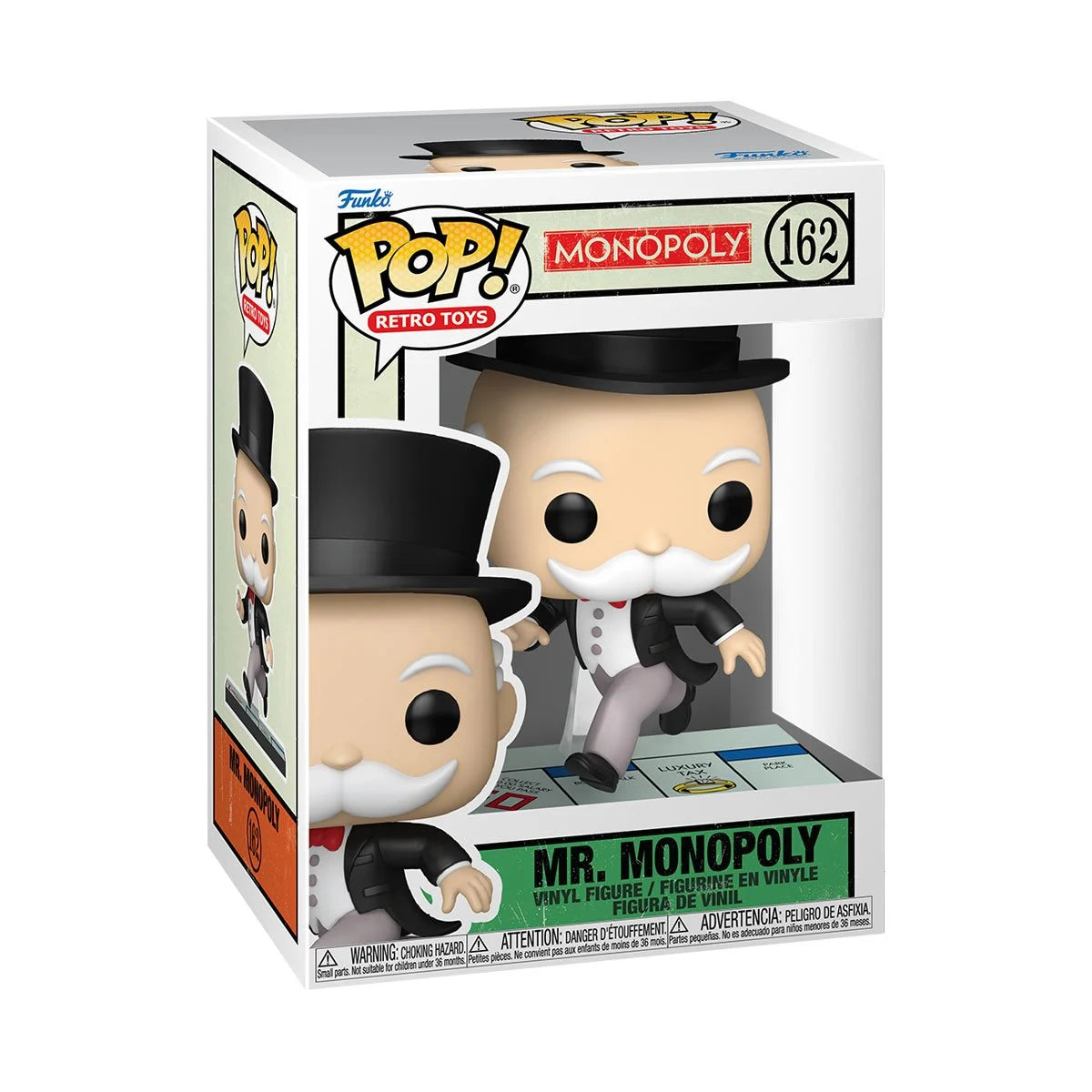 Funko Pop Hasbro: Mr. Monopoly (162)