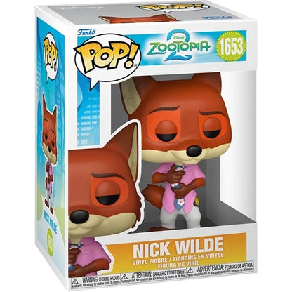 PREVENTA Funko Pop Zootopia 2: Nick Wilde (1653)