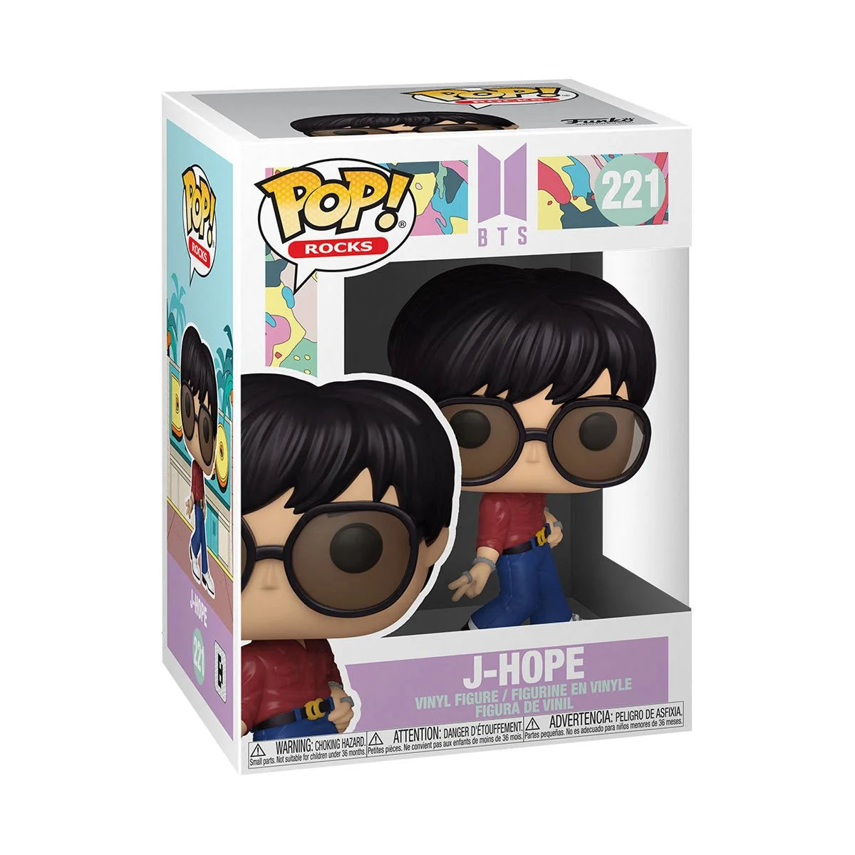 Funko Pop BTS Dynamite: J-Hope (221)