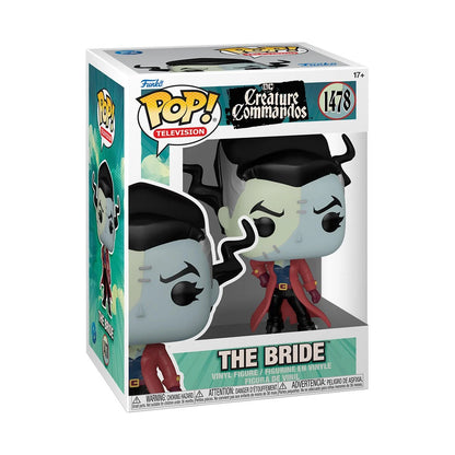 PREVENTA Funko Pop Creature Commandos: The Bride (1478)