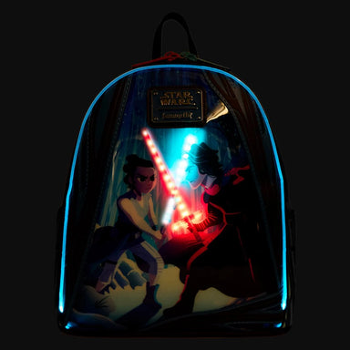 Loungefly Star Wars: The Force Awakens Light-Up Mini-Backpack