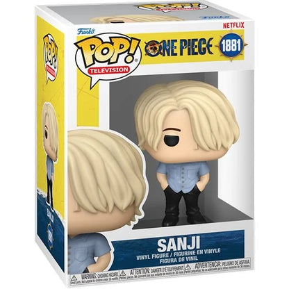 PREVENTA Funko Pop One Piece Live Action: Sanji (1881)