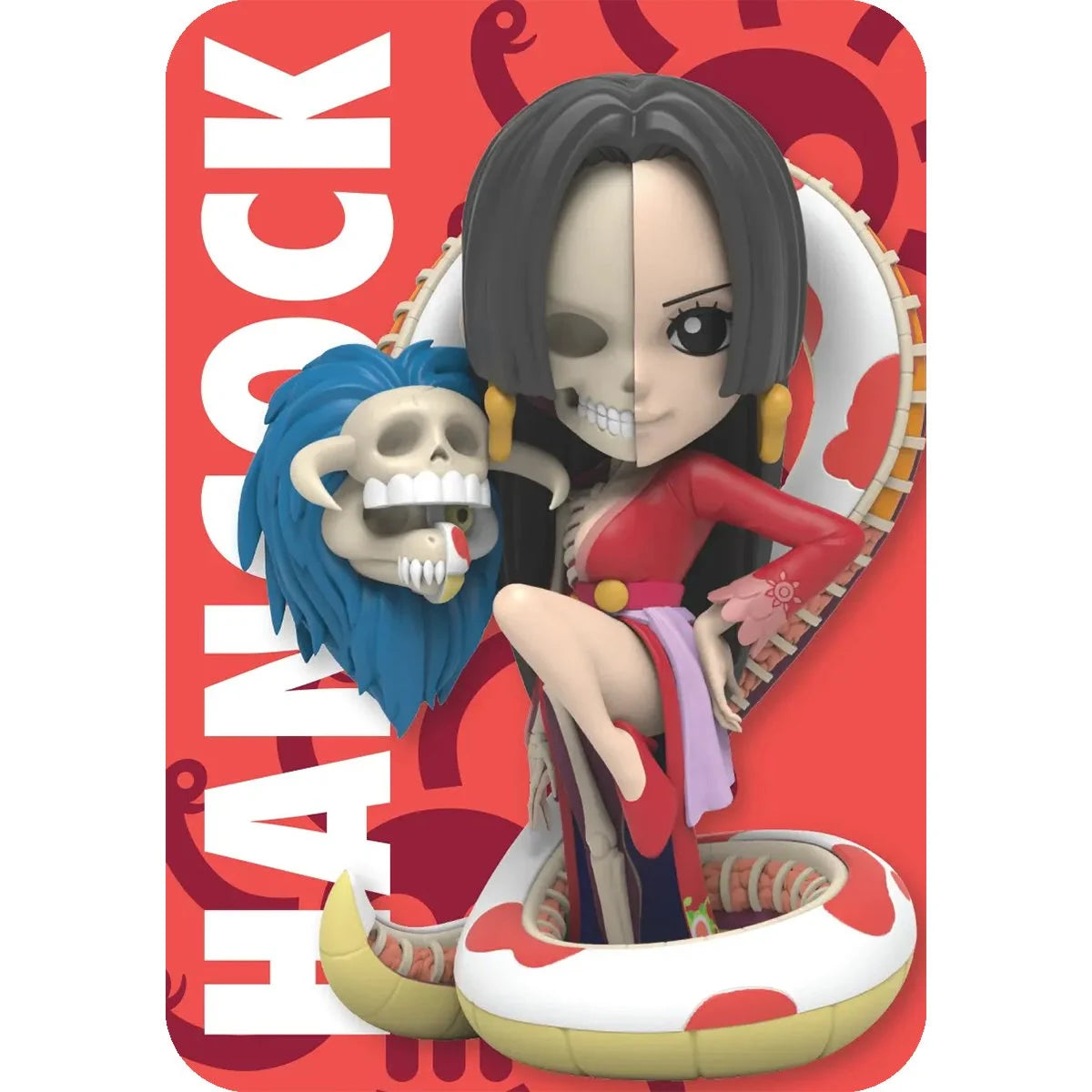 Mighty Jaxx Freeny's Hidden Dissectibles: One Piece Warlords Serie 4 - Individual Sorpresa