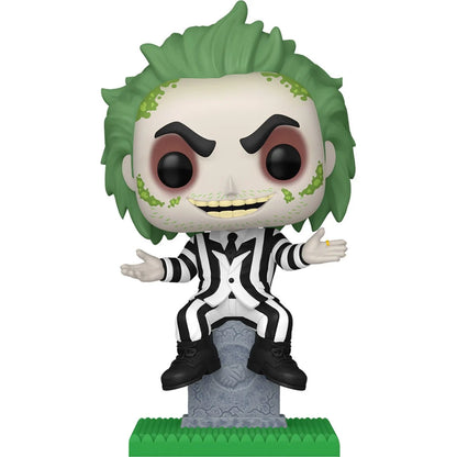 Funko Pop Plus Beetlejuice: Beetlejuice on Tombstone (1757)