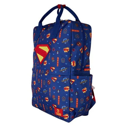 Loungefly Superman 2025 Nylon Full-Size Backpack