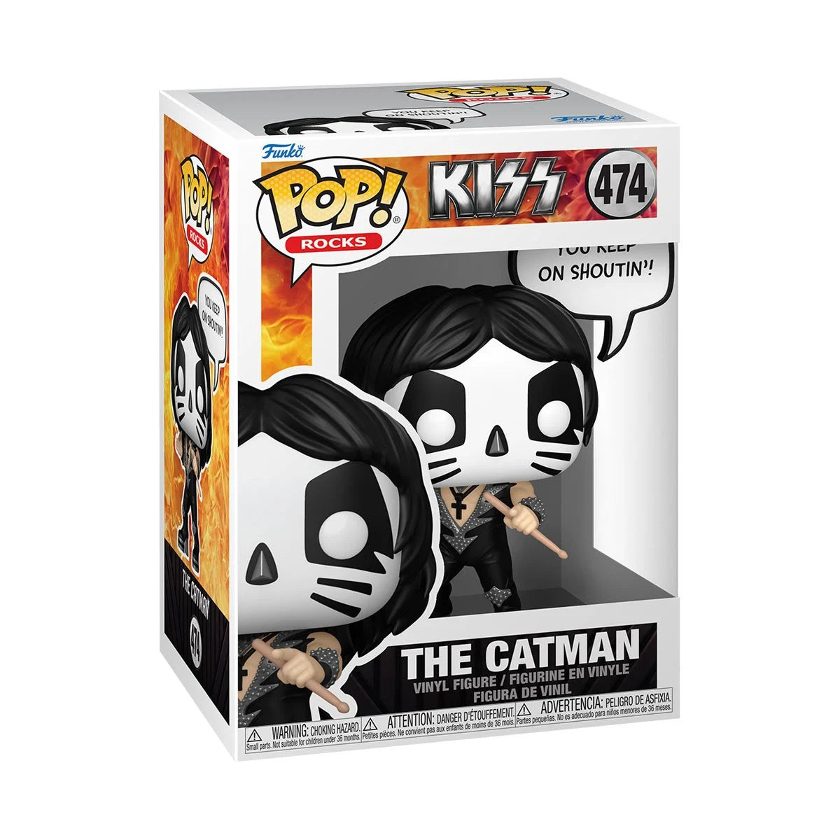 Funko Pop Sayings Kiss: The Catman (474)