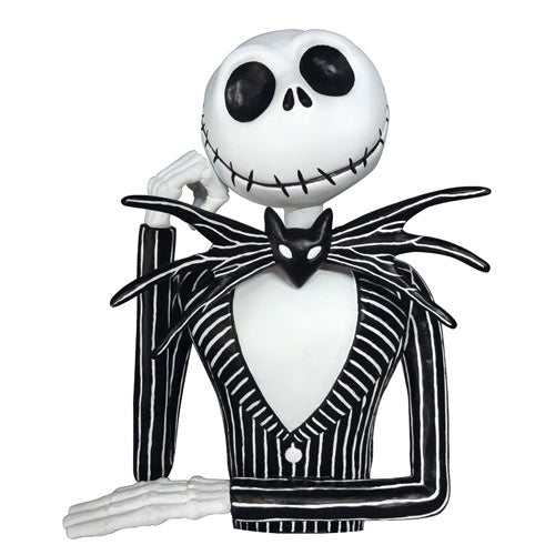 Monogram Nightmare Before Christmas Jack Skellington Bust Bank