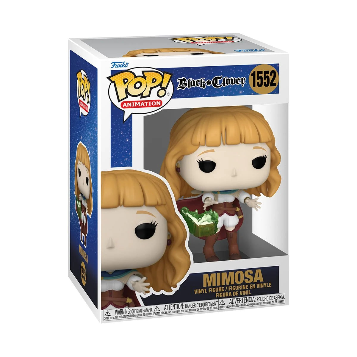 Funko Pop Black Clover: Mimosa (1552)